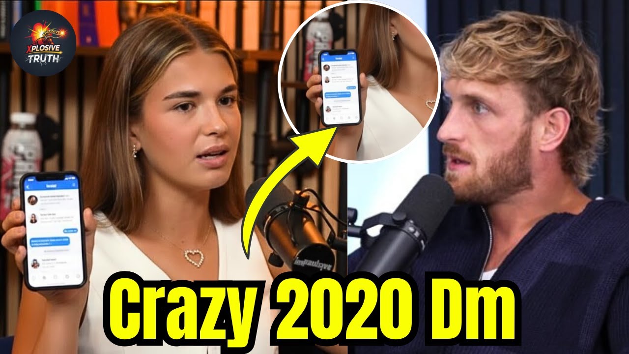 Kai Trump Reveals CRAZY Thing she Sent to Logan Paul in 2020 Insta DM! Why Did She Do That?!