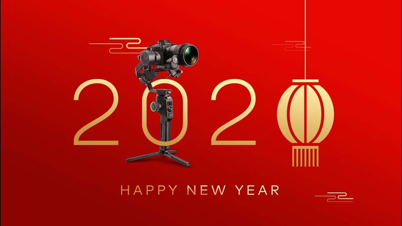 Happy New Year 2020 | Gudsen MOZA Global