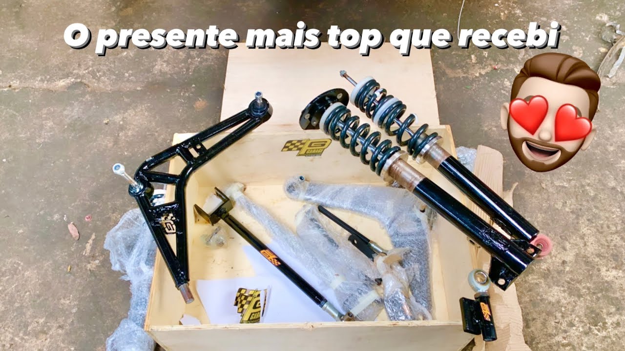 O presente mais top que já recebi kit ângulo E36 de drift