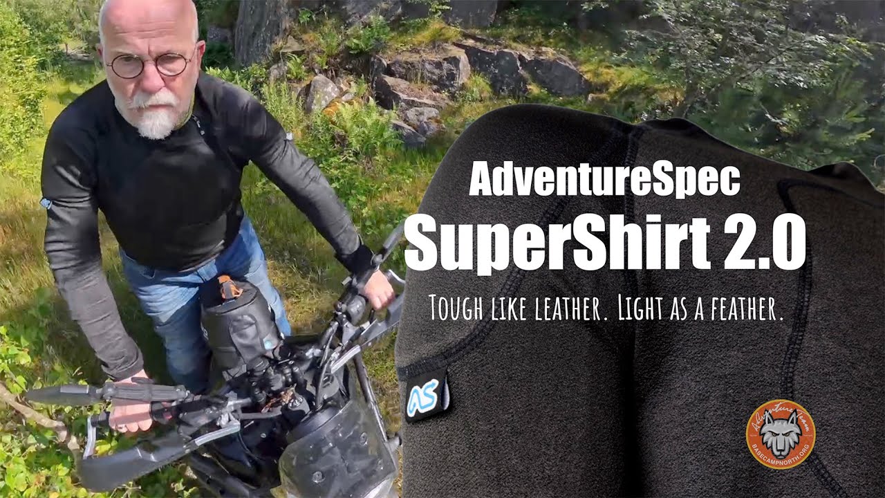 SuperShirt2 0 from AdventureSpec&trade; &ndash; The Review