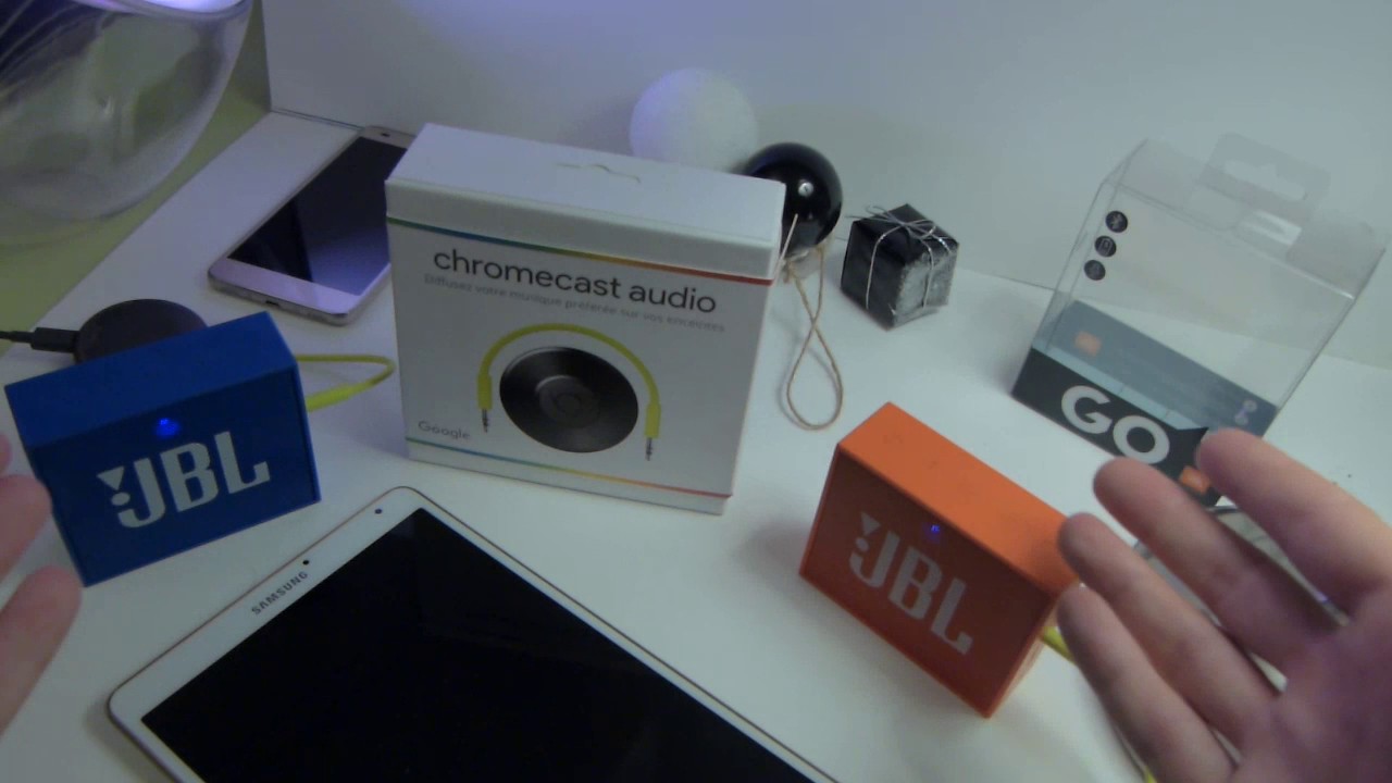 Test et Avis chromecast audio.un multiroom abordable.