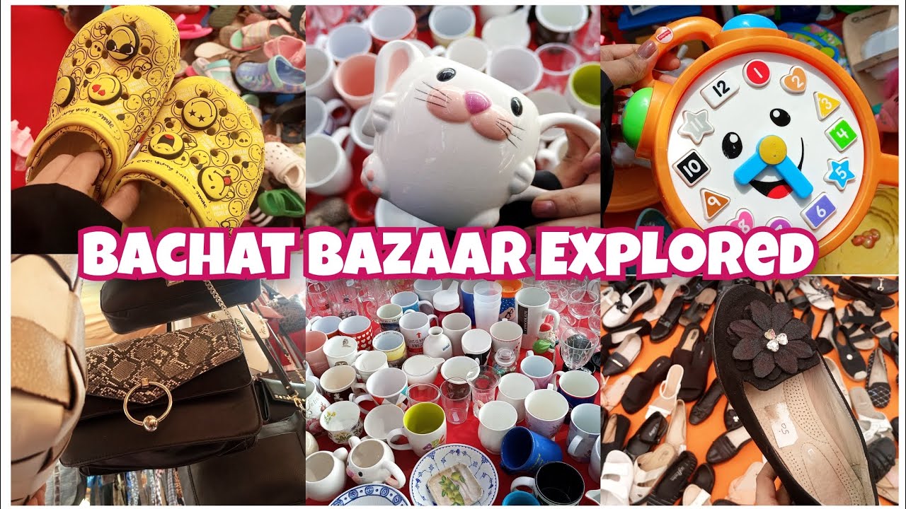 Itwaar Bachat Bazaar Explored🛍️| Karachi Best Sunday Bazar | Sassta bazaar vlog| Cheap prices🔥