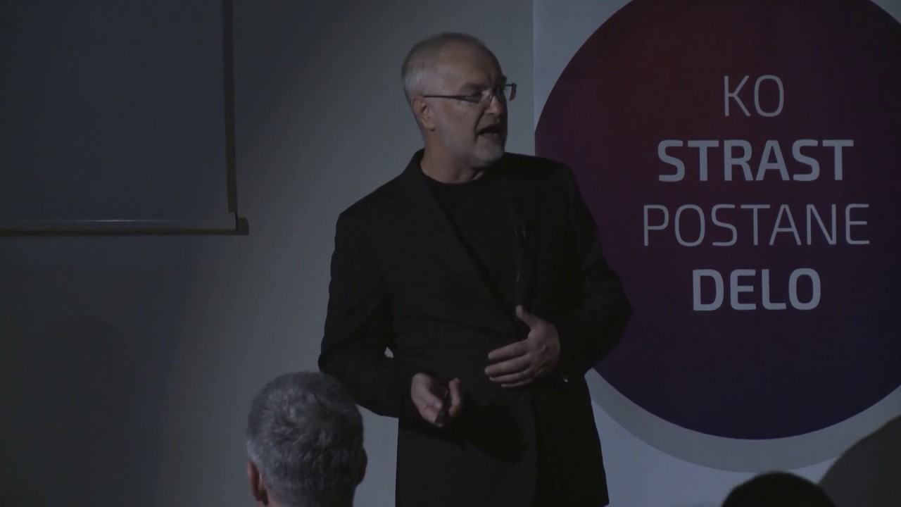 dr. Aleksander Zadel: Ali lahko podjetja uspešno živijo brez šefov? 14. Competo dogodek