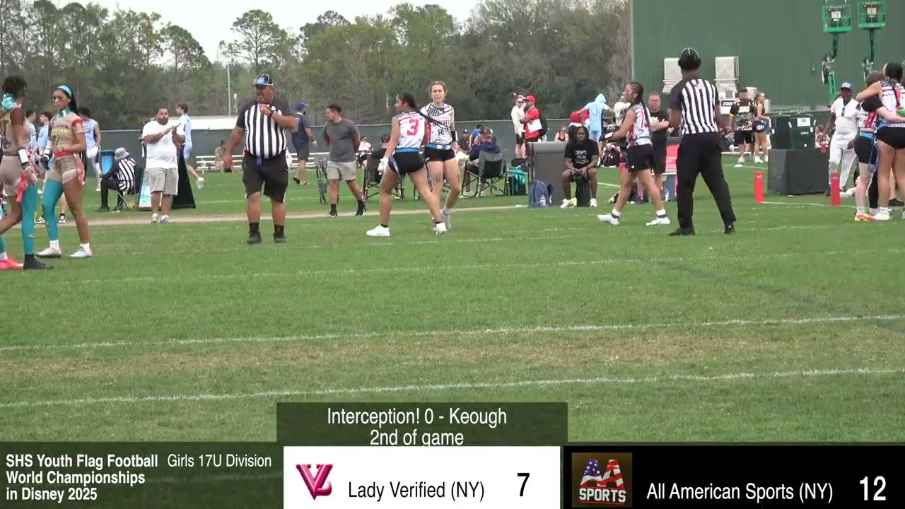 All American Sports (NY) -vs- Lady Verified (NY)