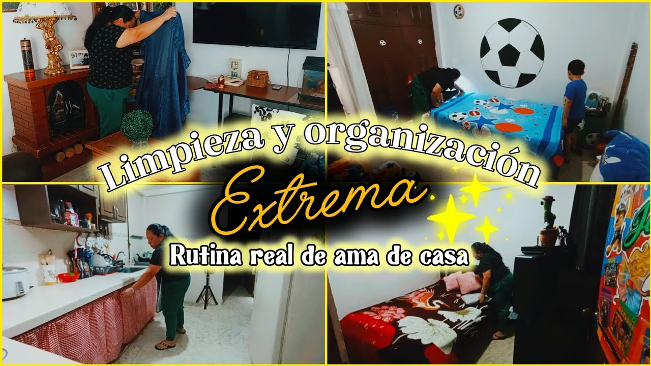 ORDENANDO MI CASA CON AMOR. LIMPIEZA PROFUNDA Y MOTIVACIÓN