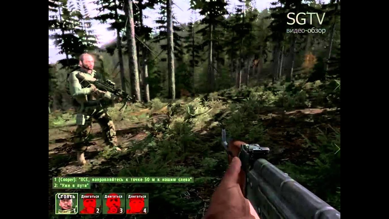 Обзор игры ArmA 2
