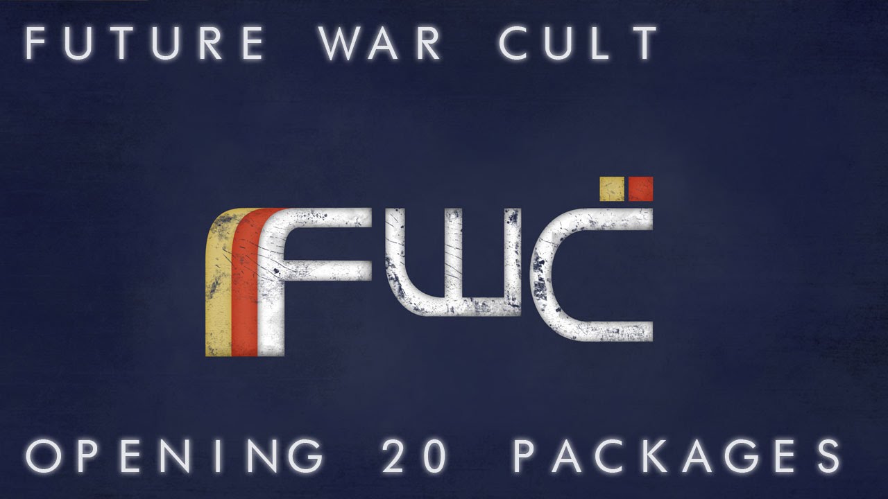 Destiny: 20 Future War Cult Package Opening