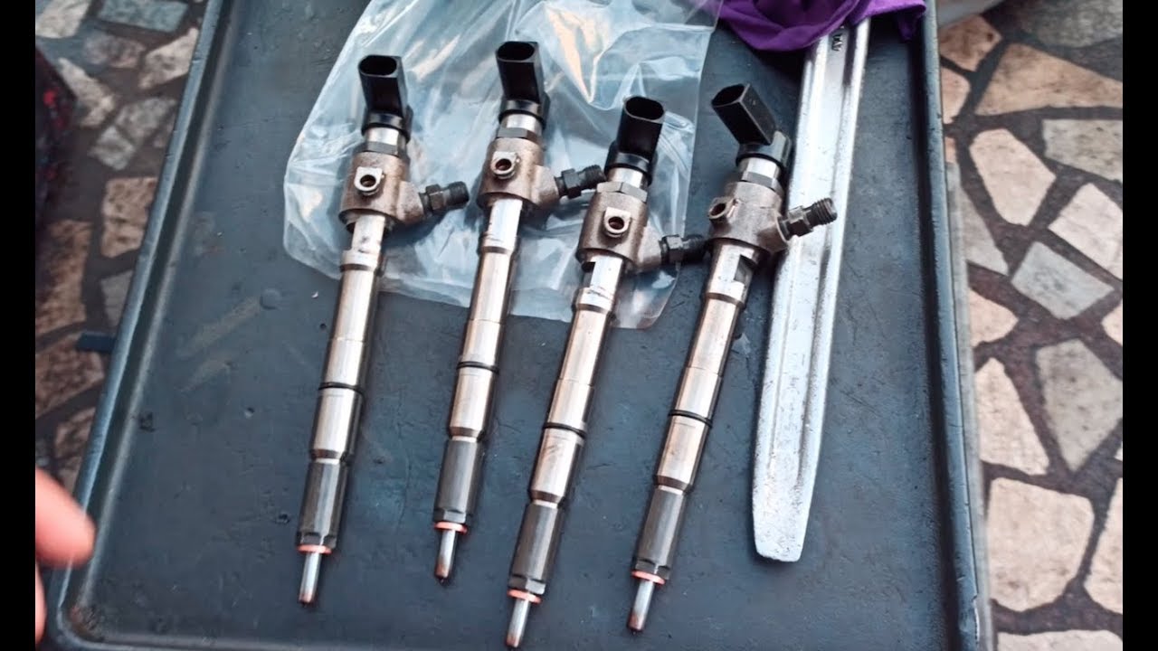 1.6 TDI Şakırdama Sorunu - Enjektörleri Revize Ettirdik.