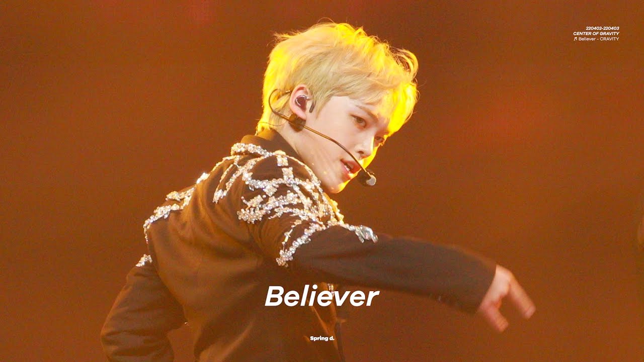 20220402-220403 CENTER OF GRAVITY / CRAVITY - Believer 크래비티 콘서트 형준 직캠