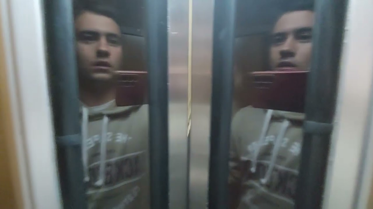 KONE lift in a 6 story building