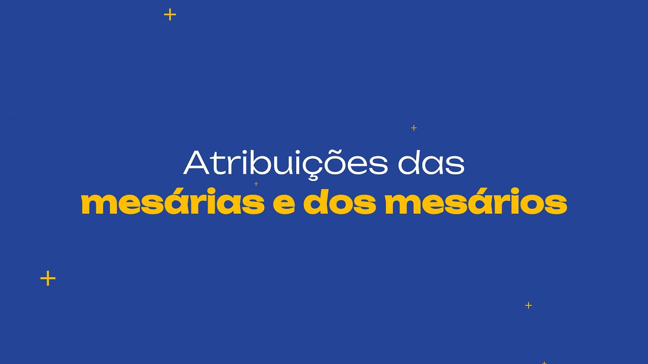 2 - Atribuições dos Mesários | Treinamento Mesários 2024