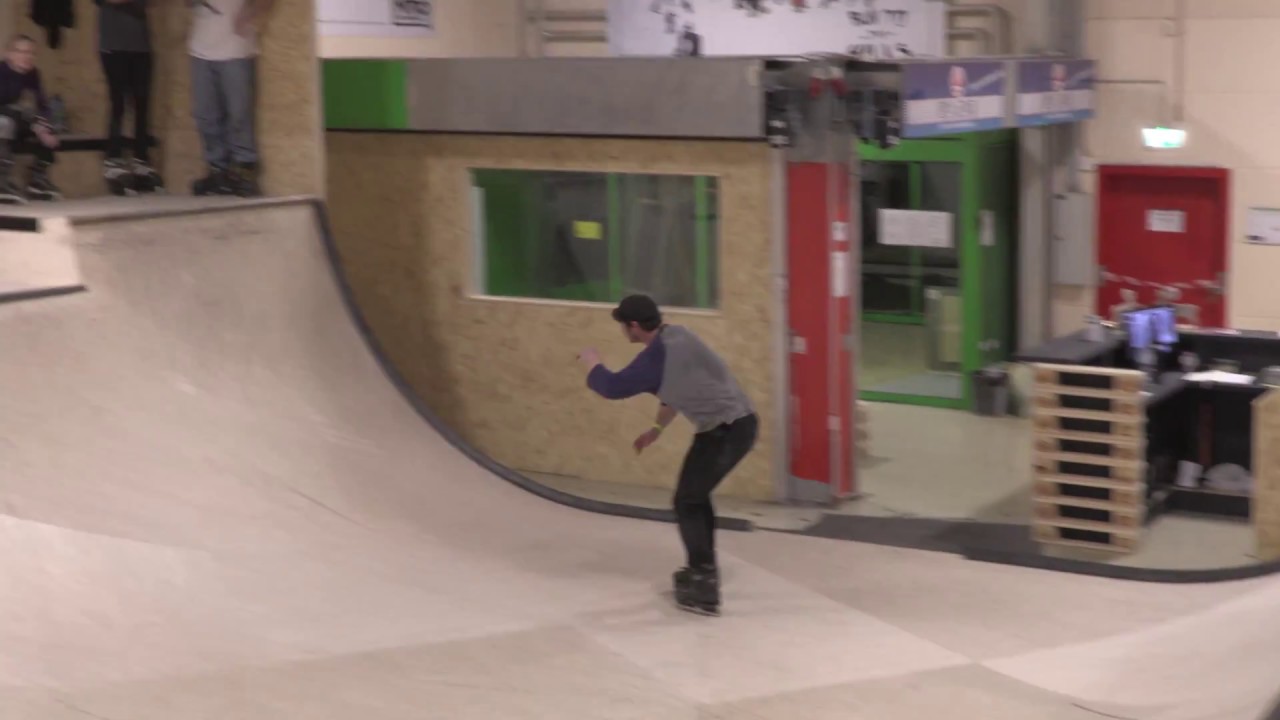 SPOT e.V. Regensburg Skatepark Hallen-Check in roh | Blading Deutschland - Inlineskating