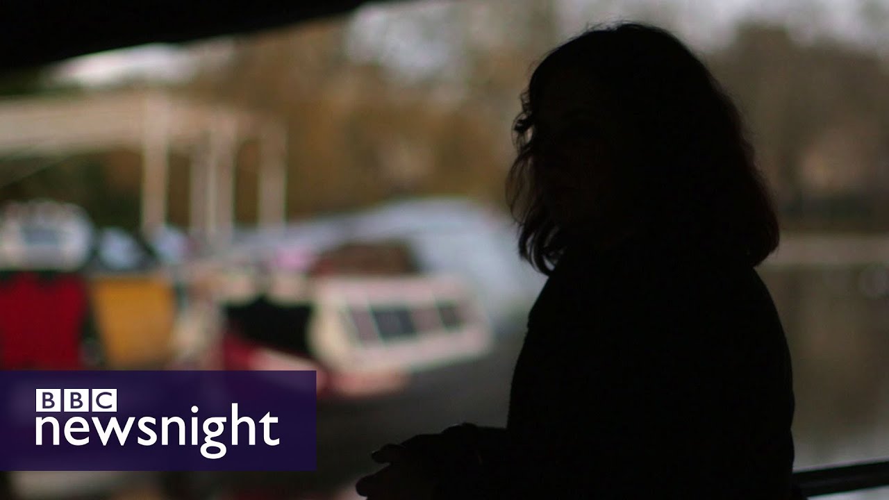 'I was duped by an undercover policeman' - BBC Newsnight