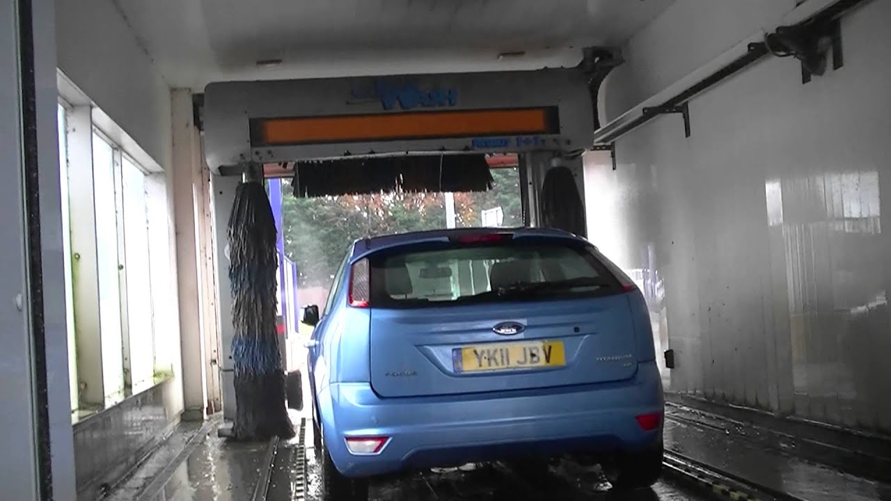 Christ Primus 1+1 car wash top wash outside view