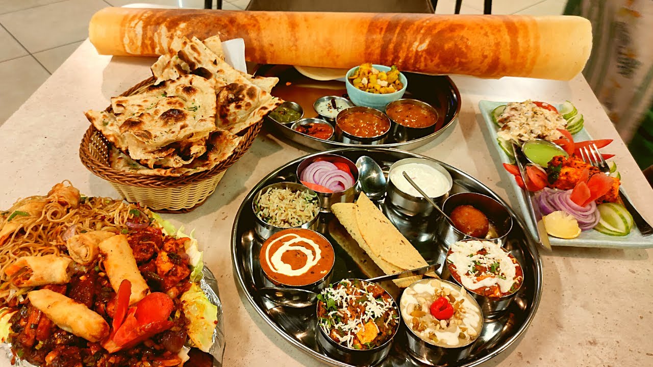 Moradabad Food | Silver Spoon Moradabad ka Chinese Platter, North Indian Thali, Tandoori Items Veg