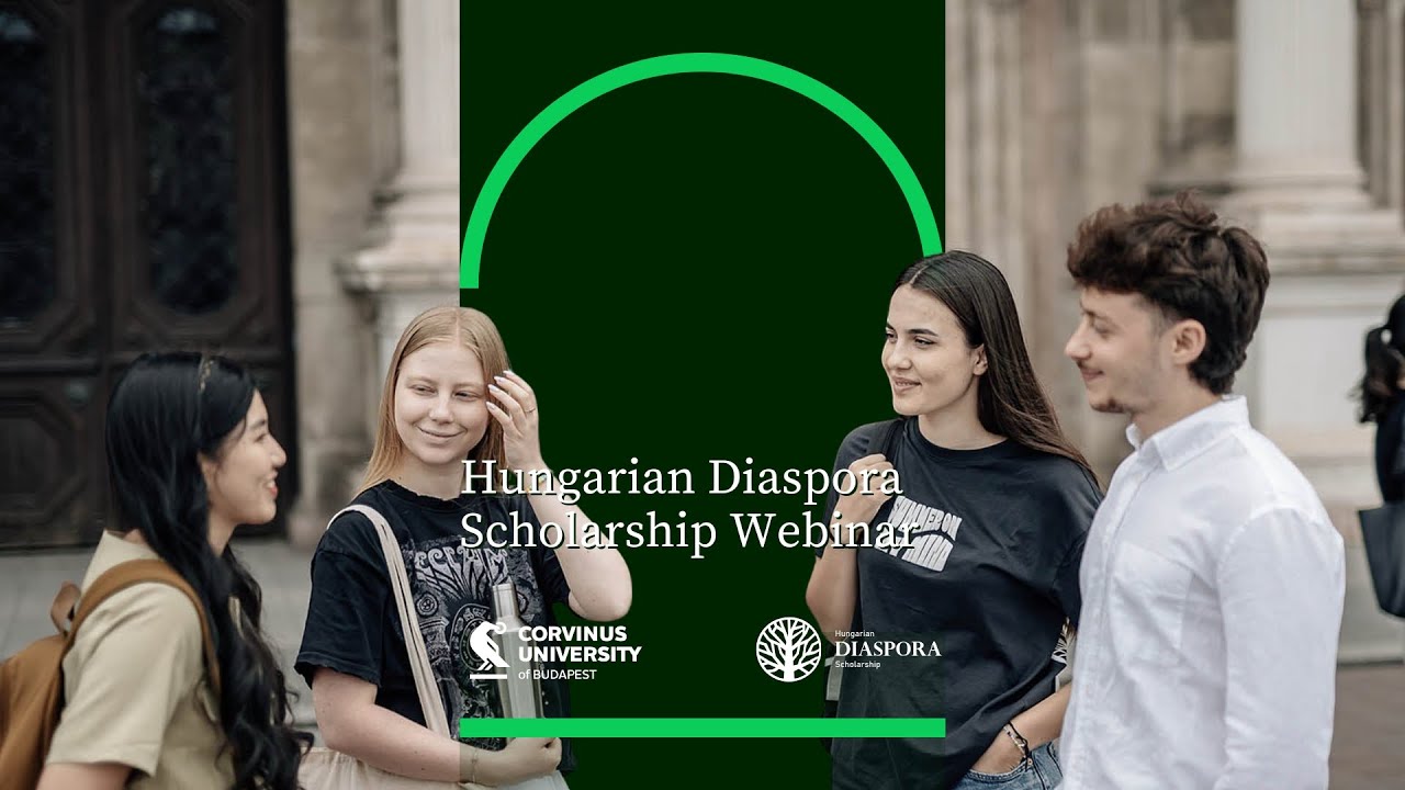 Hungarian Diaspora Scholarship at Corvinus University of Budapest - online webinar