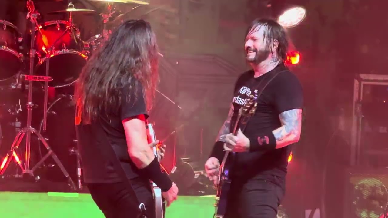 Exodus-War Is My Shepherd-Live @ The UC Berkeley Theater 12-6-24