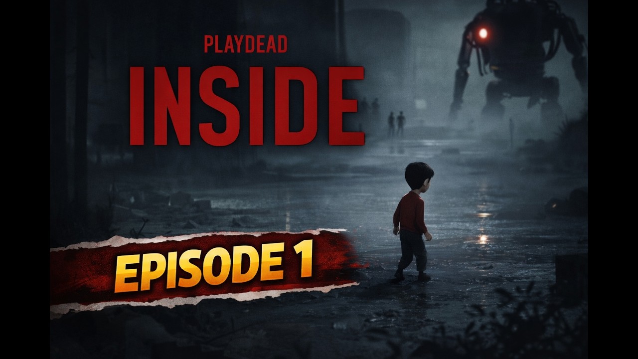 Playing INSIDE #1 | Aakhyaan gamer