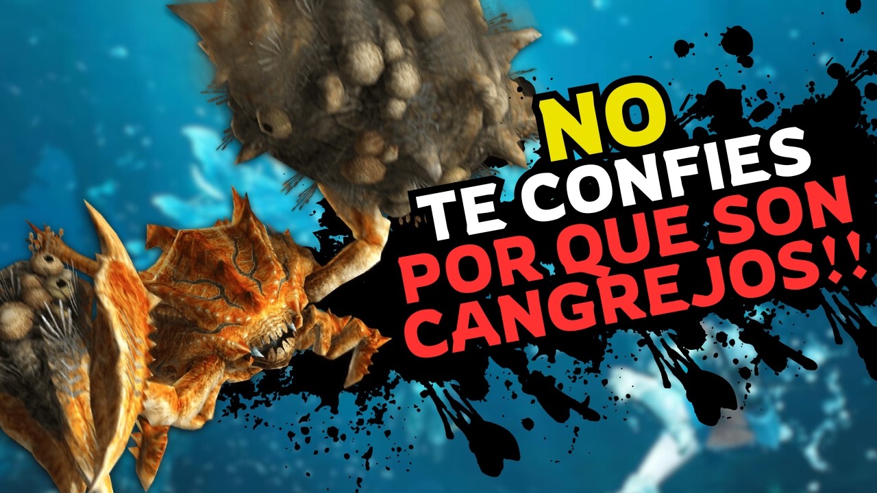 Los 10 Carapaceones más PODEROSOS de monster hunter El #1 usa un cráneo de GRAVIOS