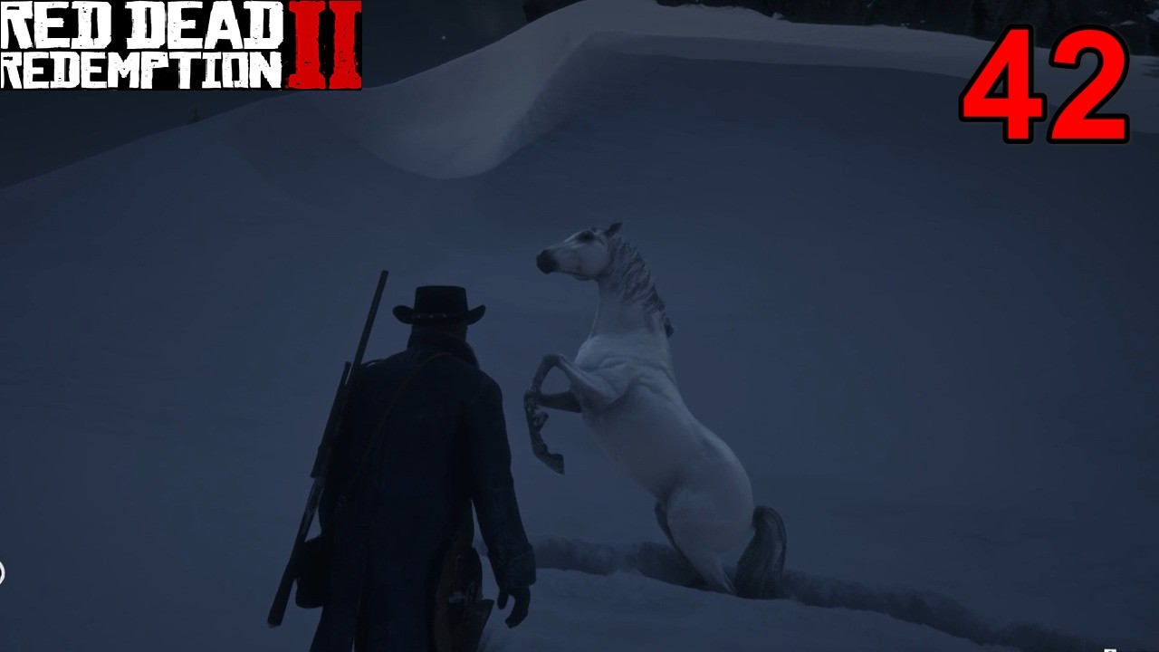 Red Dead Redemption 2.  Прохождение #42.