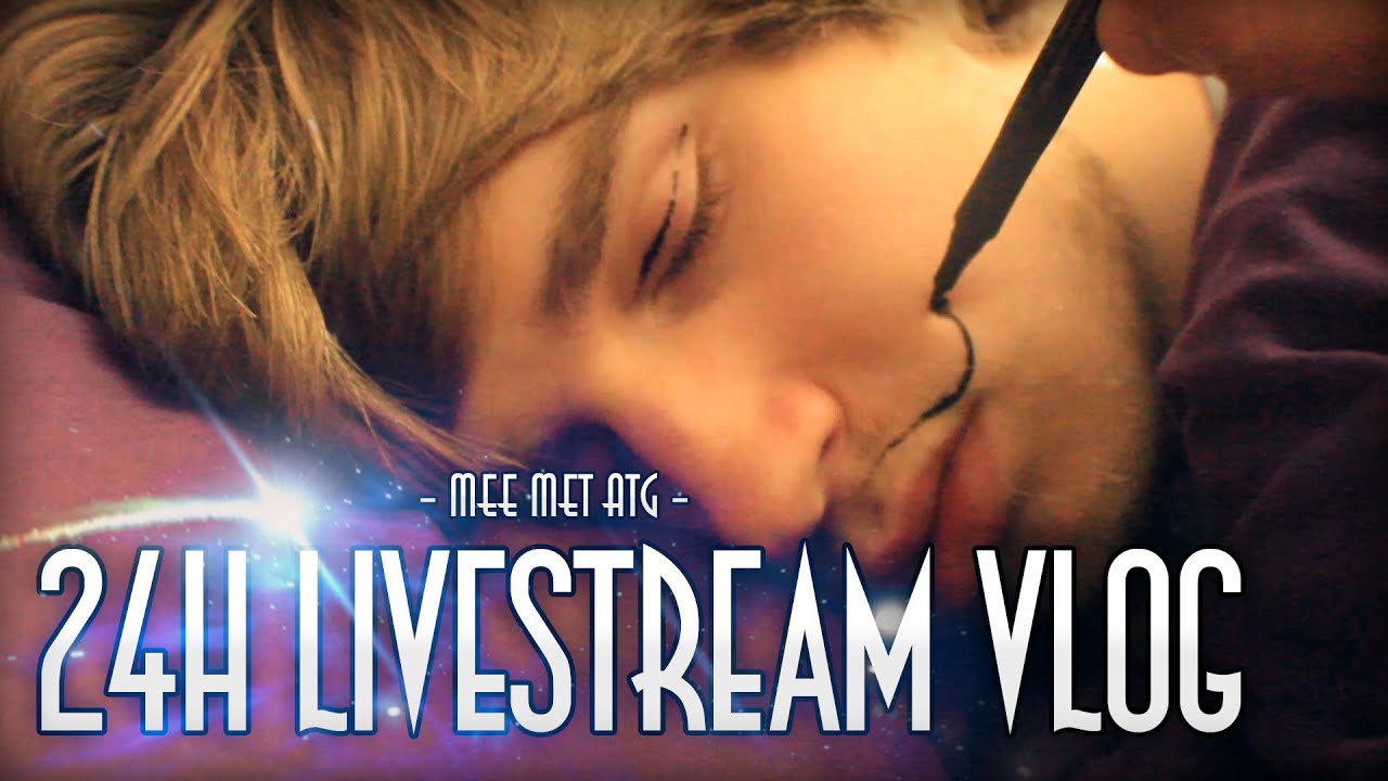 IEDEREEN WORDT GEPRANKED! - MEE MET ATG: 24 UUR LIVESTREAM VLOG 3