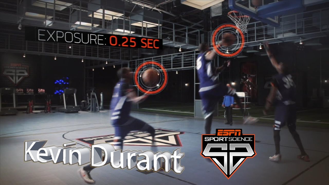 Kevin Durant on Sport Science (Most Iconic moments)
