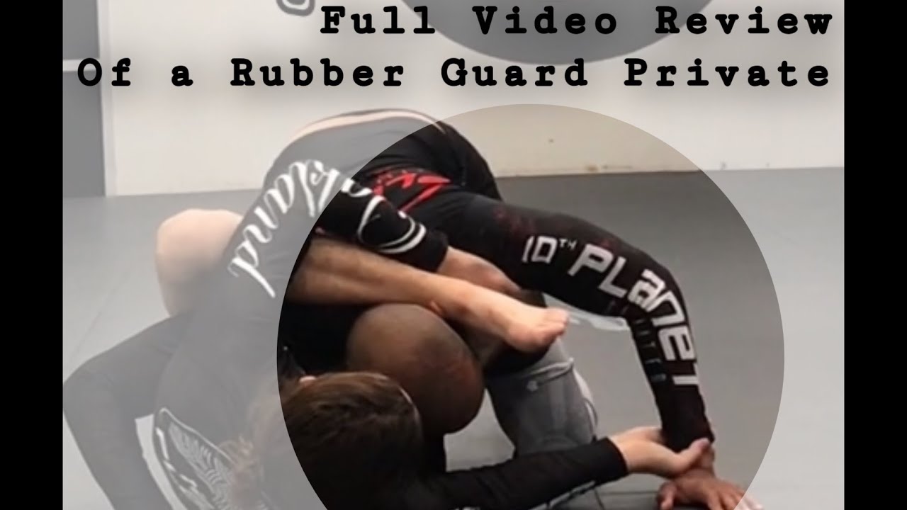 Full Rubber Guard Private Video Review of the Main Details Taught - @10th Planet Oakland