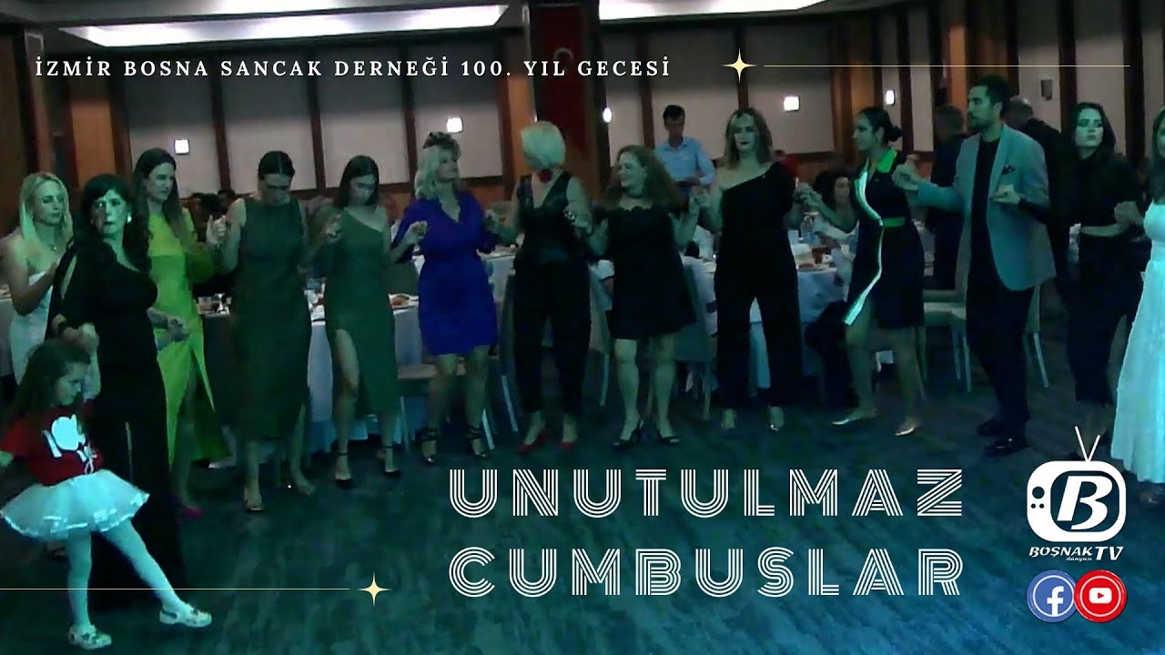 İzmirli Boşnaklar Cenk Bosnalı ile Böyle Coştu | UNUTULMAZ CUMBUSLAR