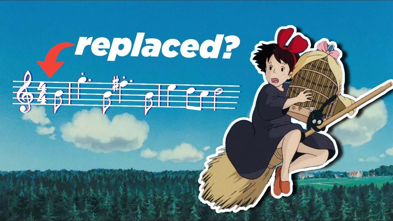 Disney ЗАМЕНИЛ музыку студии Ghibli