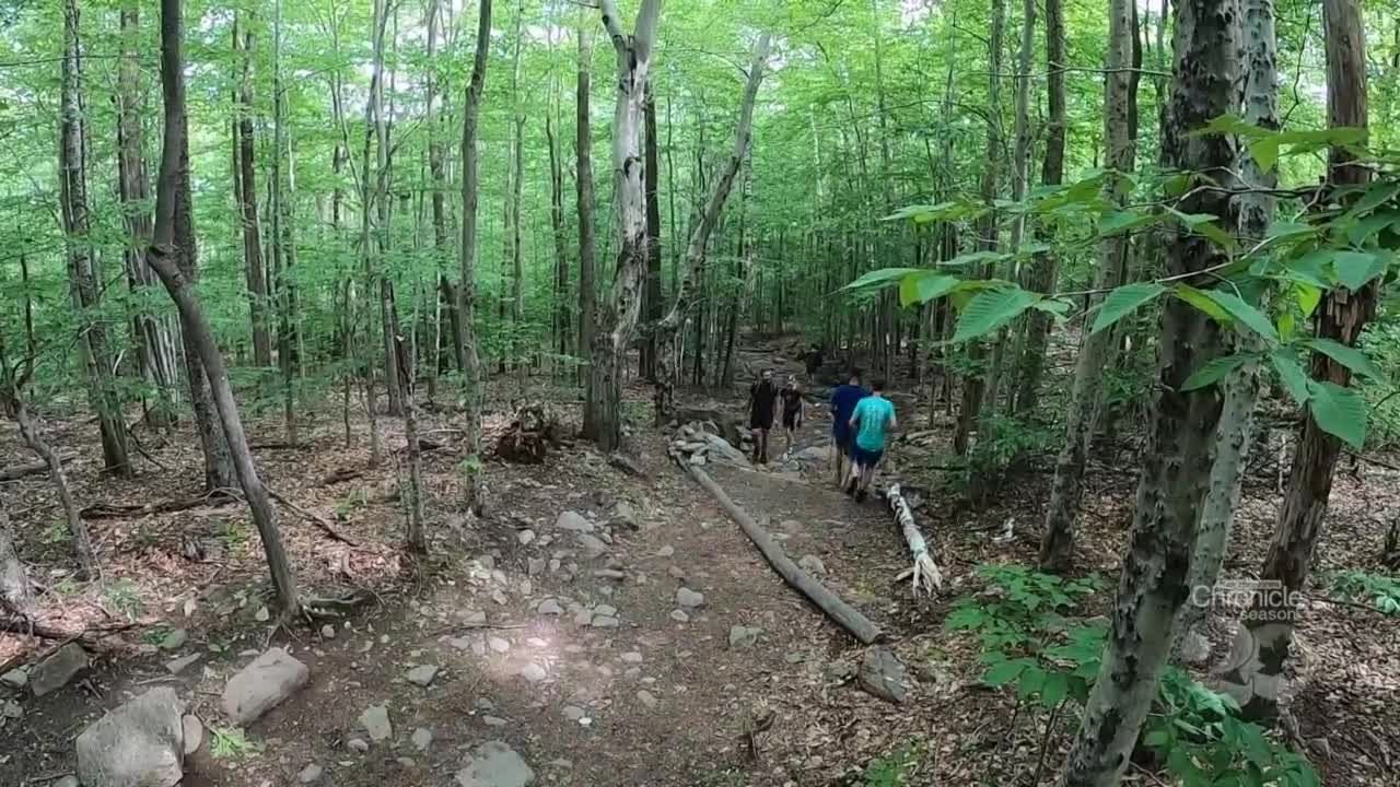 New Hampshire Chronicle: A Mount Monadnock Record Breaker