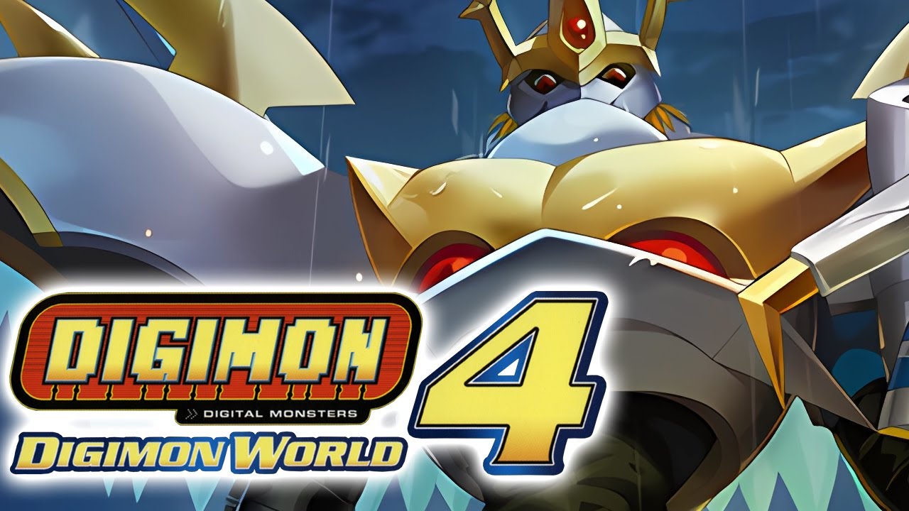 Os Digimons mais Raros de DIGIMON WORLD 4