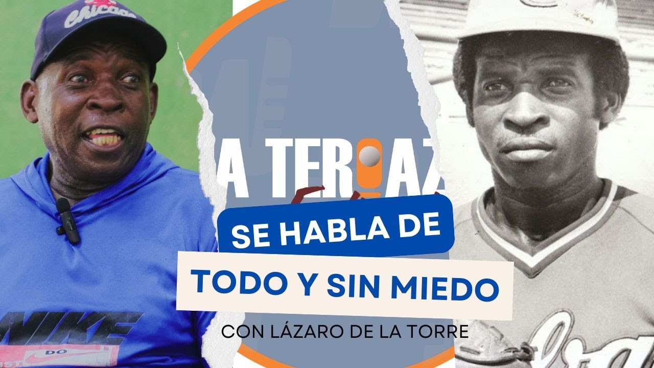 La Terraza Entrevistas EP4: Lázaro de la Torre habla claro sobre el béisbol cubano.