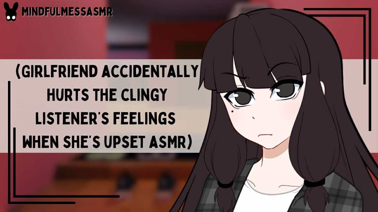 Do You Know What Personal Space Is?! (Clingy Listener, Upset Girlfriend ASMR)