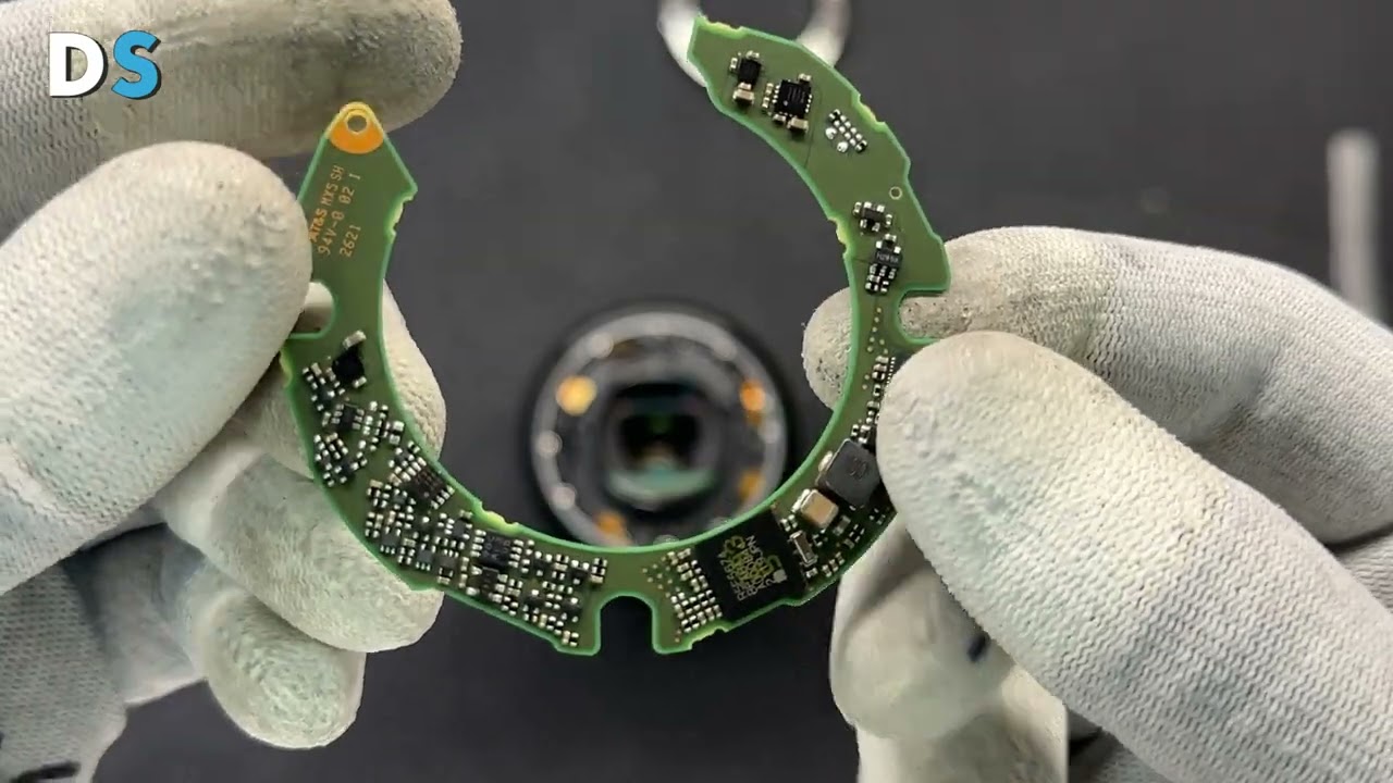 How to repair Canon lens RF 24-70mm f/2.8L IS - dropped and need exchange Main PCB board