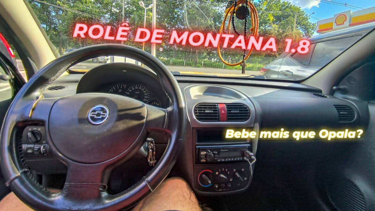 ROLÊ DE MONTANA 1.8 - Não Anda Nada e Bebe Muito⁉️ 
