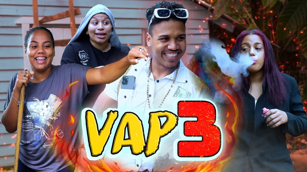 El Vaper 3 [Cortometraje](Pel&iacute;cula  completa) - LOS SOCIOS SOY