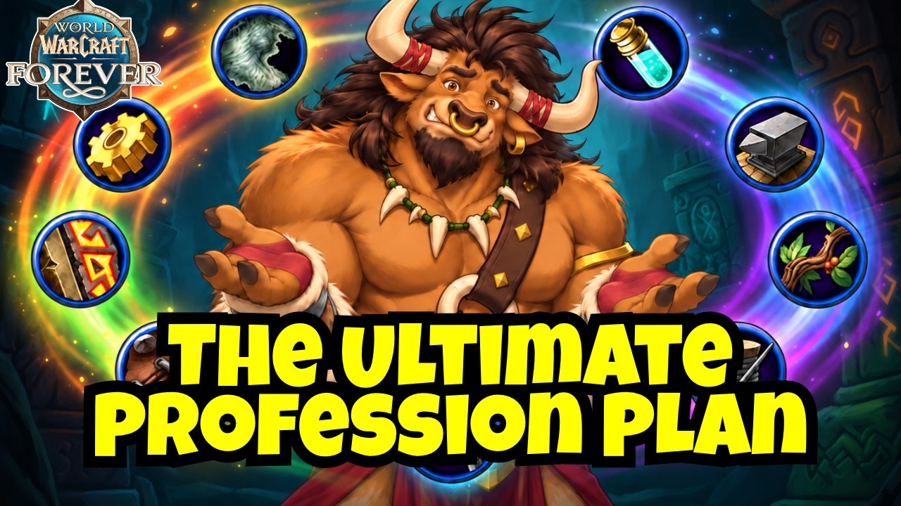 The Complete Profression Setup Guide &mdash; WoW Forever Launch