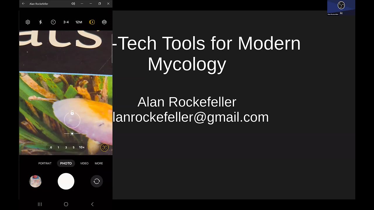 High-Tech Tools for Modern Mycology by Alan Rockefeller