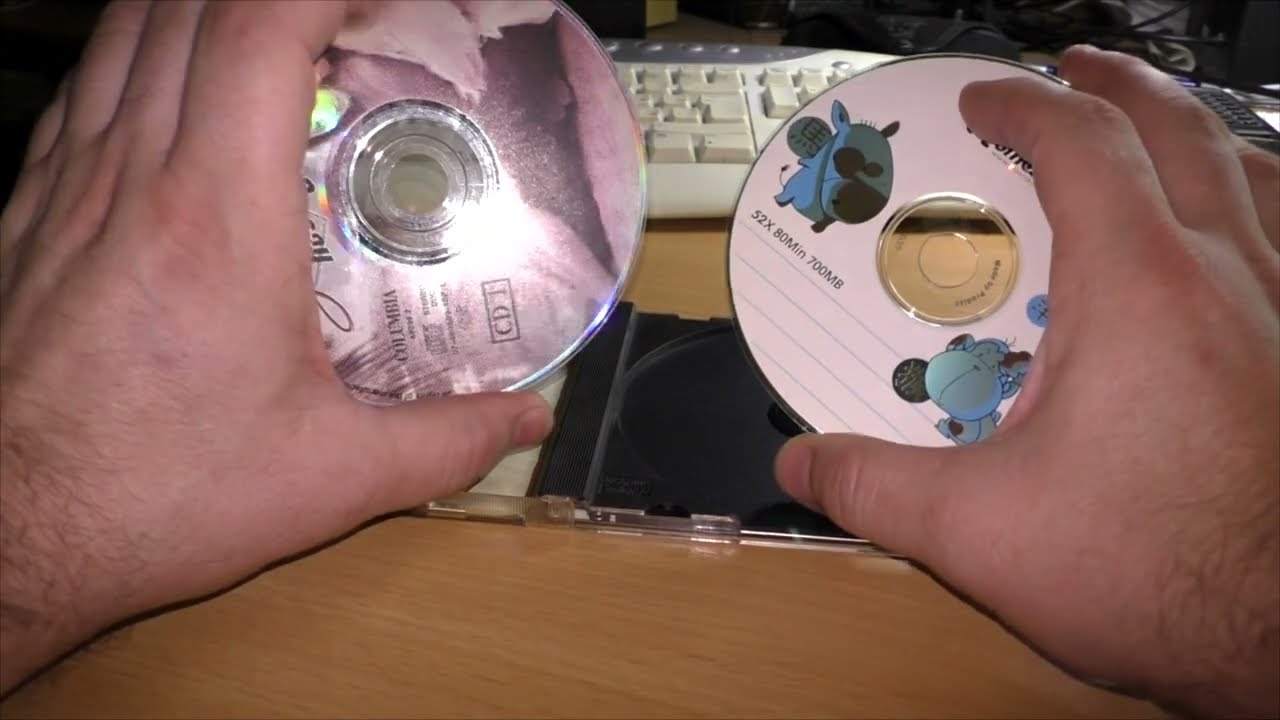 CDDA vs CD-R копия. Клонирую аудио CD. Что в итоге?