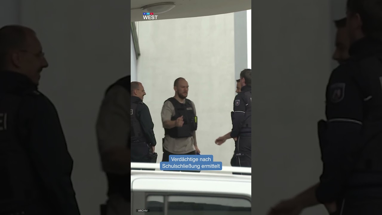 Vier Verd&auml;chtige nach Schulschlie&szlig;ung in Duisburg ermittelt | RTL WEST