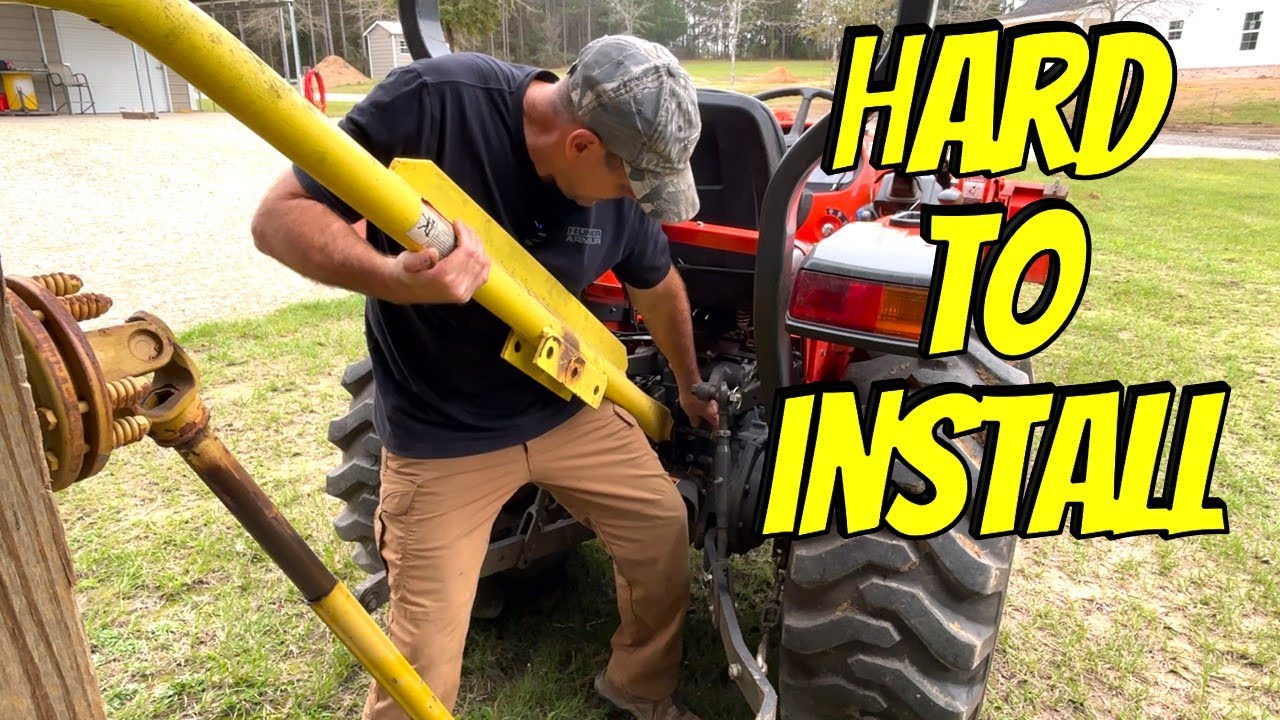 Tractor Post Auger Installation: Easy DIY Guide for Beginners!