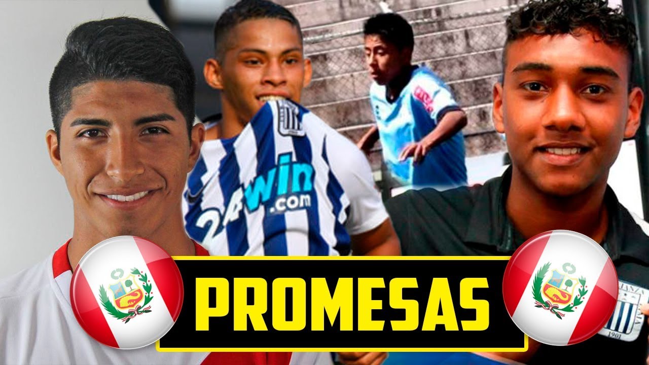 LAS 10 PROMESAS DEL FUTBOL PERUANO 2017 - PARTE 1 | PASIÓN PELOTERA