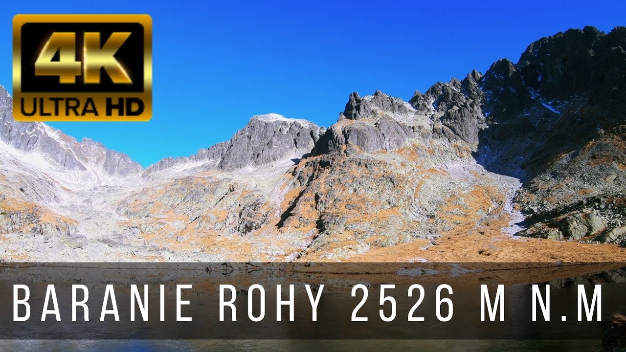 Baranie Rohy 2526 m n.m
