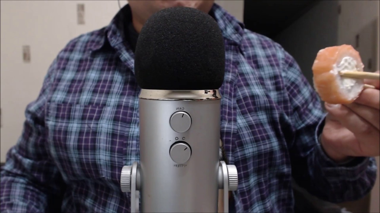 АСМР Роллы ASMR Rolls