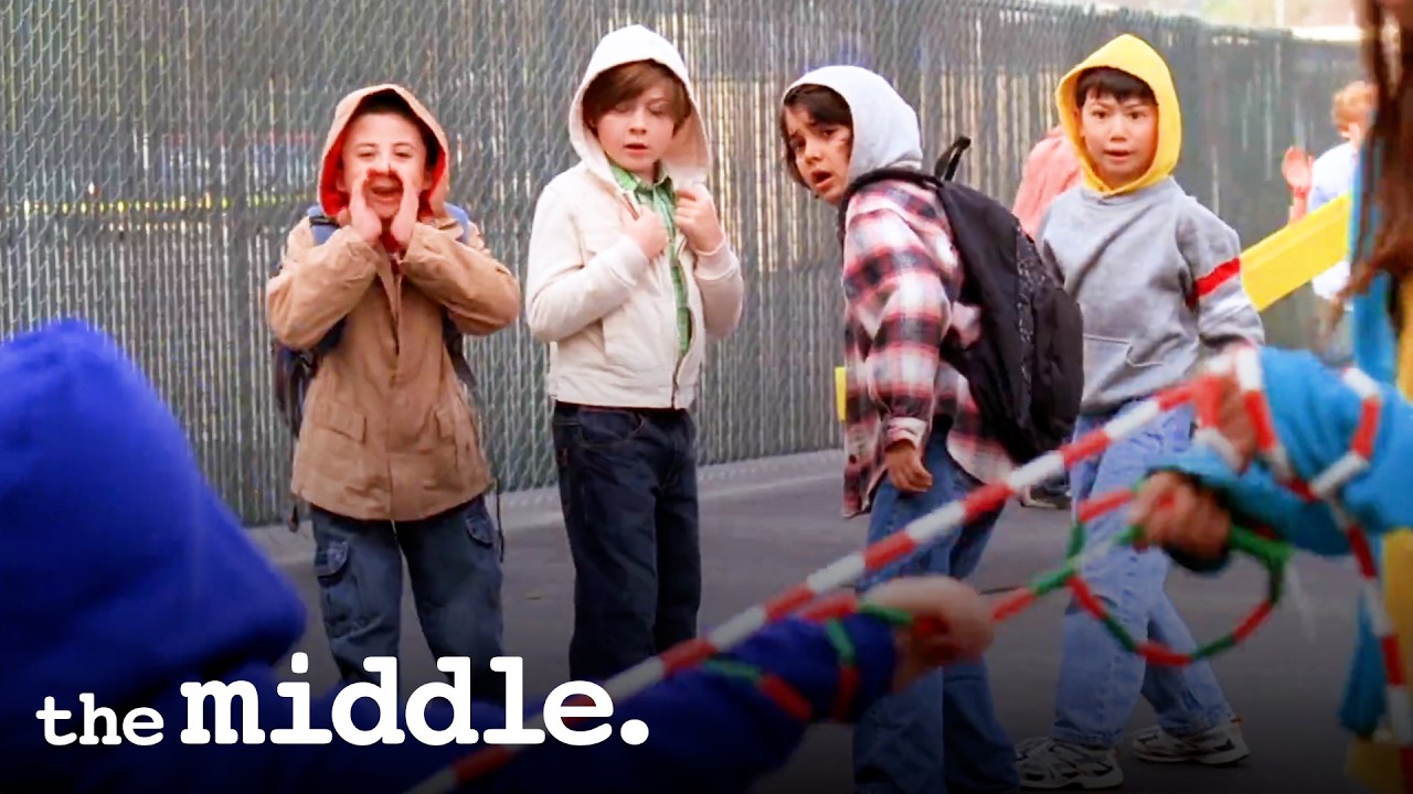 Brick and His Friends Have to Escape Recess | The Middle