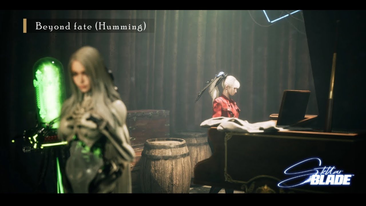 [STELLAR BLADE OST] Beyond fate (Humming/Orgel)