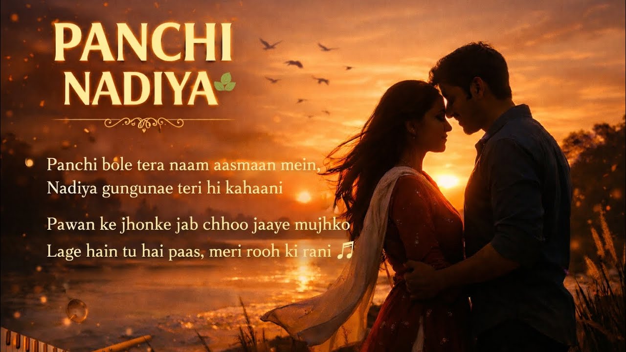 Panchi Nadiya Pawan Ke Jhonke ❤️ | New Romantic Melody Song