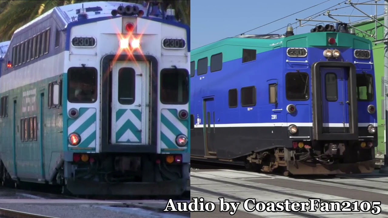 California Train Horns Part 1 | The Coaster fleet