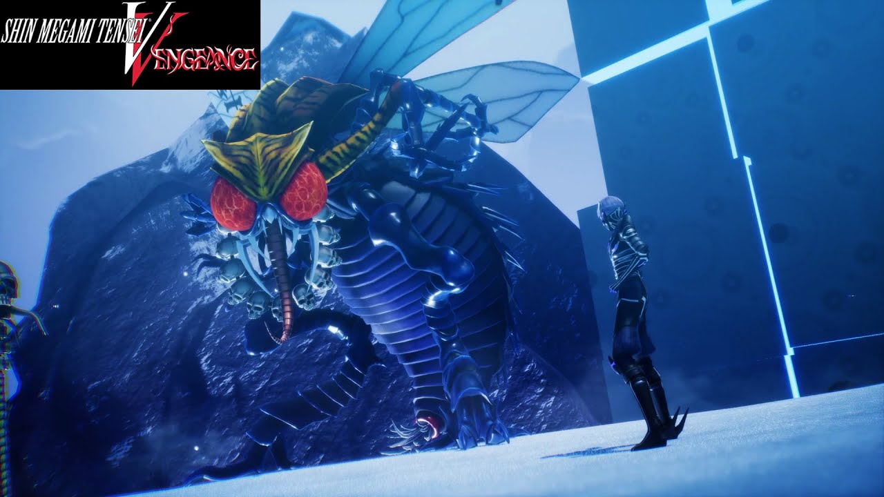 Shin Megami Tensei 5 Vengeance - Boss Beelzebub [HARD]