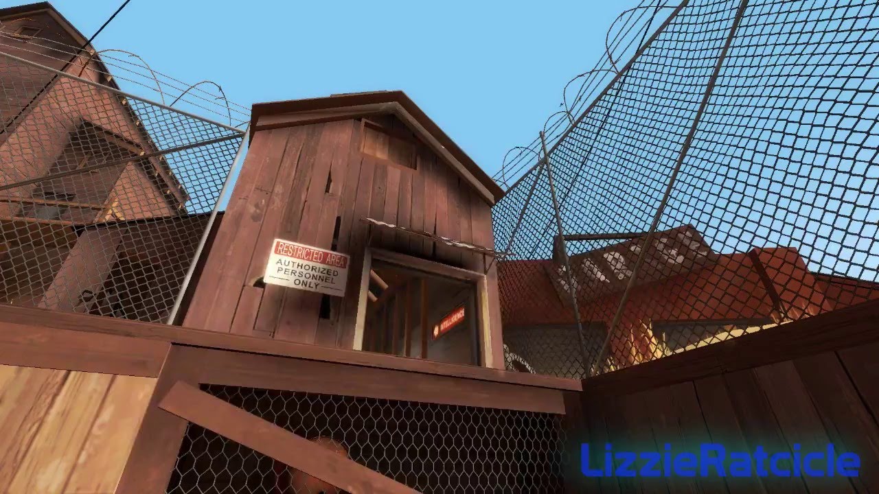 The Vicious Cycle of 2fort [Splatoon GMOD] Style